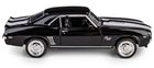 Daffi, RMZ City, Chevrolet Camaro 1969, pojazd, model metalowy, czarny, 1:36