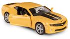 Daffi, RMZ City, Chevrolet Camaro, pojazd, model metalowy, żółty, 1:32