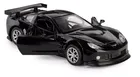 Daffi, RMZ City, Chevrolet Corvette C6-R, pojazd, model metalowy, czarny, 1:32