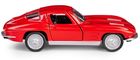 Daffi, RMZ City, Chevrolet Corvette Stingray 1963, pojazd, model metalowy, czerwony, 1:32