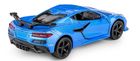 Daffi, RMZ City, Chevrolet Corvette Z06 niebieski, pojazd, model metalowy, 1:32