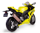 Daffi, RMZ City, Honda CBR1000RR-R Fireblade 2020, motocykl, model metalowy, 1:12, żółty