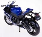 Daffi, RMZ City, Honda CBR1000RR-R Fireblade, motocykl, model metalowy, niebieski, skala 1:12