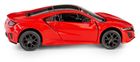 Daffi, RMZ City, Honda NSX 2017, pojazd, model metalowy, czerwony, 1:32