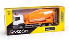 Daffi, RMZ City Junior, Scania P-Series, Betoniarka, pojazd, model metalowy, 1:64