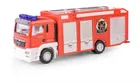 Daffi, RMZ City Junior, Scania wóz strażacki, pojazd, model metalowy, 1:64