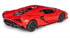 Daffi, RMZ City, Lamborghini Sian, pojazd, model metalowy, czerwony, 1:32