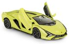 Daffi, RMZ City, Lamborghini Sian Zielony, pojazd, model metalowy, 1:32