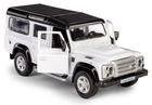 Daffi, RMZ City, Land Rover Defender 110, pojazd, model metalowy, biały, 1:35