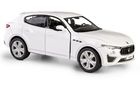Daffi, RMZ City, Maserati Levante GTS 2019, pojazd, model metalowy, biały, 1:32