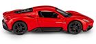 Daffi, RMZ City, Maserati MC20, pojazd, model metalowy, czerwony, 1:32