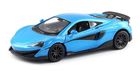 Daffi, RMZ City, McLaren 600LT, pojazd, model metalowy, niebieski, 1:32
