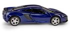 Daffi, RMZ City, McLaren 650S, pojazd, model metalowy, niebieski