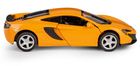 Daffi, RMZ City, McLaren 650S, pojazd, model metalowy, pomarańczowy