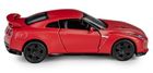 Daffi, RMZ City, Nissan GT-R, pojazd, model metalowy, czerwony matowy, 1:32