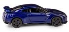 Daffi, RMZ City, Nissan GT-R R35 2017, pojazd, model metalowy, niebieski, 1:38