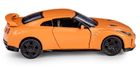 Daffi, RMZ City, Nissan GT-R, R35, Matte Orange, pojazd, model metalowy, 1:32