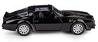 Daffi, RMZ City, Pontiac Firebird 1978, pojazd, model metalowy, czarny, 1:32