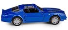Daffi, RMZ City, Pontiac Firebird 1978, pojazd, model metalowy, niebieski, 1:32