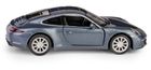 Daffi, RMZ City, Porsche 911 Carrera S Blue, pojazd, model metalowy, 1:32