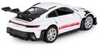 Daffi, RMZ City, Porsche 911 GT3 RS, pojazd, model metalowy, biały, 1:32
