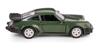 Daffi, RMZ City, Porsche 930 Turbo, pojazd, model metalowy, ciemny zielony, 1:32