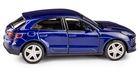 Daffi, RMZ City, Porsche Macan S 2019, pojazd, model metalowy, niebieski, 1:40