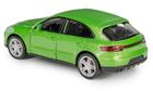 Daffi, RMZ City, Porsche Macan S, pojazd, model metalowy, zielony, 1:32
