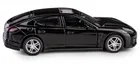 Daffi, RMZ City, Porsche Panamera Turbo, pojazd, model metalowy, czarny, 1:42
