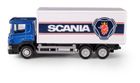 Daffi, RMZ City, Scania dostawczy, pojazd, model metalowy, 1:64