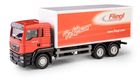 Daffi, RMZ City, Scania fliegl dostawczy, pojazd, model metalowy, 1:64