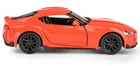 Daffi, RMZ City, Toyota Supra 2020, pojazd, model metalowy, czerwony, 1:36