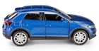 Daffi, RMZ City, Volkswagen T-Rock, pojazd, model metalowy, niebieski, 1:32