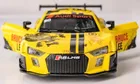 Daffi, RMZ Hobby, Audi R8 LMS Bruce Lee, pojazd, interaktywny model metalowy, żółty, 1:32