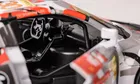 Daffi, RMZ Hobby, Audi R8 LMS GT3 FIA GT #30, pojazd, interaktywny model metalowy, 1:32