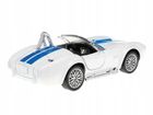 Daffi, Shelby Cobra, pojazd, model metalowy, biały, 1:32, 1 szt.