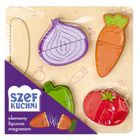 Daffi, Szef Kuchni, warzywa drewiane do krojenia