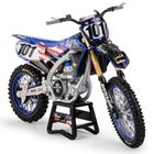 Daffi, Yamaha YZ450 Motocross of Nations Bike 2022 Eli Tomac, motocykl, model metalowy, 1:12