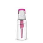 Dafi, Solid, butelka filtrująca, flamingowa, 0,5l