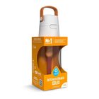 Dafi, Solid, butelka z wkładem filtrującym, bursztynowa, 0,5l