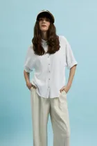 Daszek przeciwsłoneczny damski, słomiany, beżowy, Moodo