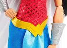 DC Super Hero Girls, Wonder Woman, lalka Premium z peleryną