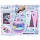 Decoden, tort z kremową masą 3D do dekoracji, pierścionki, zestaw kreatywny