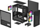 Deepcool, obudowa komputerowa, CH360 DIGITAL, R-CH360-BKAPE3D-G-1