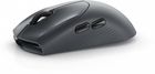 Dell, Alienware Tri-Mode Gaming, bezprzewodowa mysz, AW720M, Dark Side of the Moon