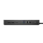 Dell WD19TBS 180 W, Stacja dokująca, 3x USB 3.1, 2x USB-C, 1x HDMI, 2x DP, 1x RJ45, 1x Thunderbolt 3