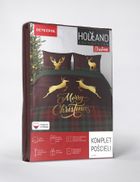 Detexpol, Święta, 2-częściowy komplet pościeli, bawełna, 160-200 cm