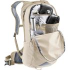 Deuter, Race Air 10, plecak rowerowy, greystone
