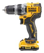DeWalt, wiertarko-wkrętarka z 4 głowicami, 12V, DCD703L2T