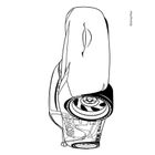 Diakakis, Auta, kolorowanka z naklejkami